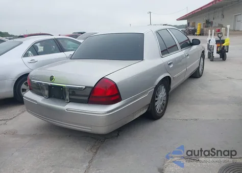2008 Mercury Grand Marquis Ls z USA, uszkodzony, nr VIN 2MEFM75V58X635416